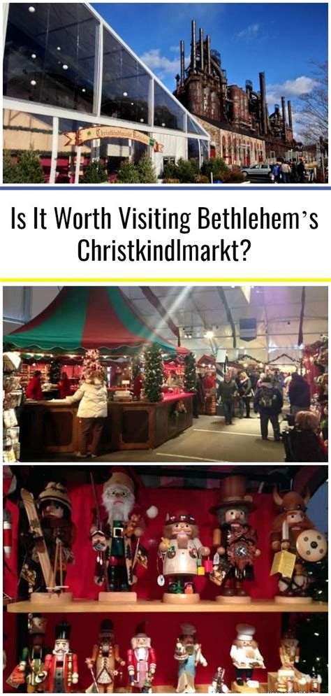 Is It Worth Visiting Bethlehem's Christkindlmarkt? | Christmas market ...