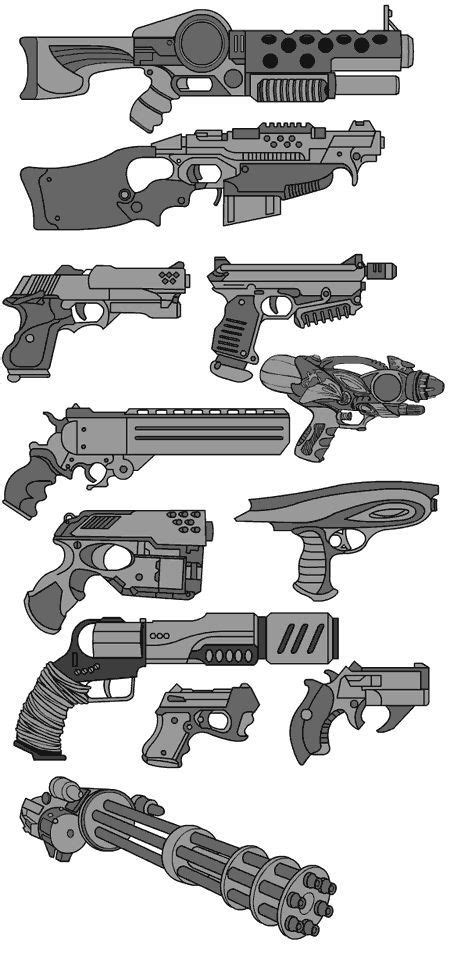 Новости | Weapon concept art, Guns, Guns drawing