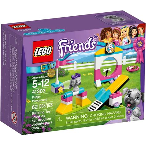 LEGO Friends Puppy Playground 41303 - Walmart.com - Walmart.com