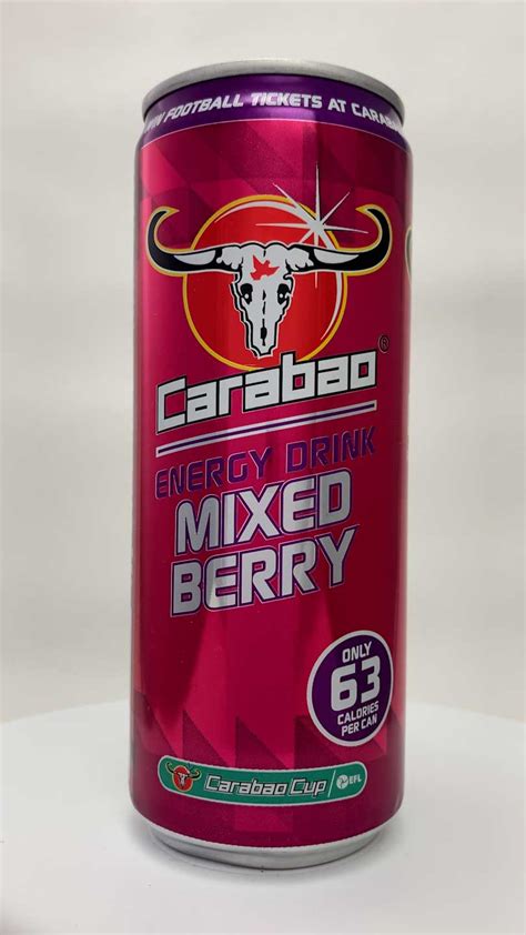 Carabao Energy Drink Mixed Berry | Energy Drink Cans UK