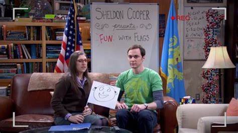 Sheldon Cooper Presents: Fun with Flags | The Big Bang Theory Wiki | Fandom