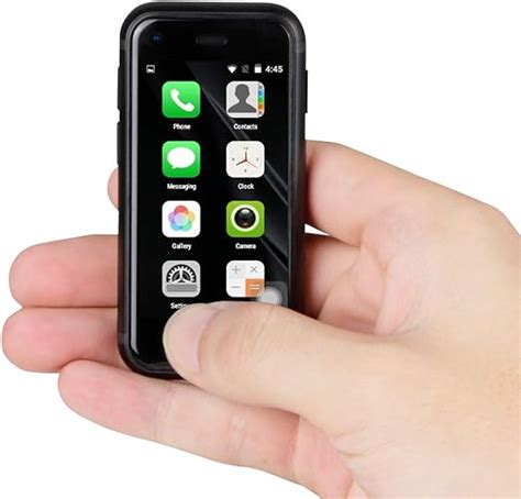 Amazon.com: Mini Smartphone,Child Phone SOYES The World's Smallest Cell ...