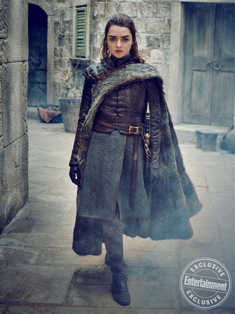 14 never-before-released 'Game of Thrones' final season photos | Arya ...