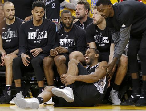 'Freak accident': Zaza Pachulia recalls infamous Kawhi Leonard injury during Spurs-Warriors series