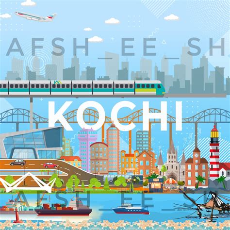 Kochi by Afshi on Dribbble