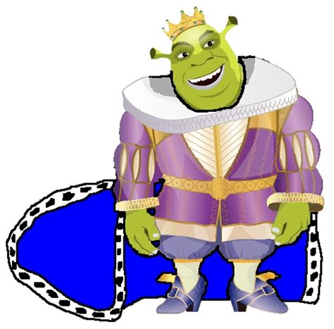 King Shrek - Shrek Fan Art (13339583) - Fanpop