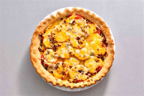 Savory Cheeseburger Pie Recipe