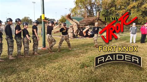 U.S. Army JROTC - Fort Knox Raider 2019 - YouTube