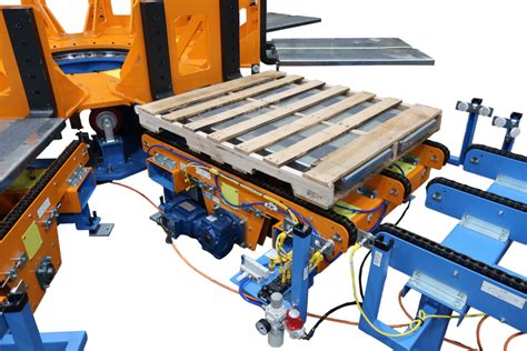 Palletizing Turntable – An Alternative Engineering Solution