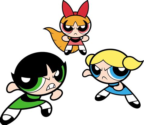 Image - Buttercup blossom bubbles powerpuff girls 001.jpg - Powerpuff Girls Wiki