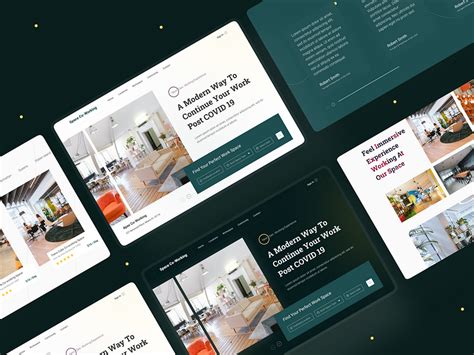 Office Banner designs, themes, templates and downloadable graphic elements on Dribbble