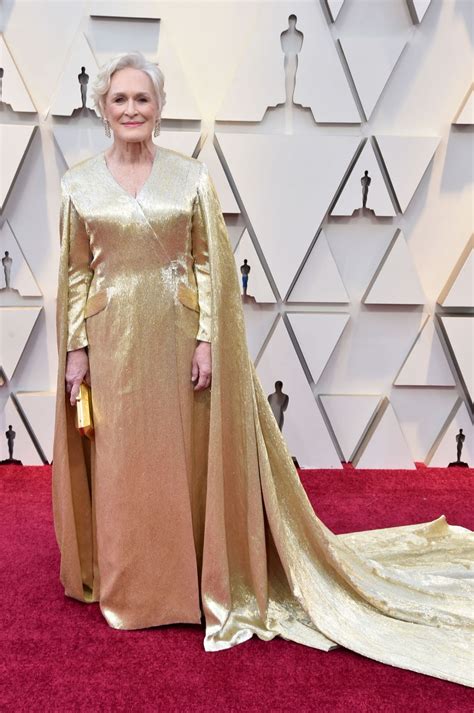 Glenn Close – Oscars 2019 Red Carpet • CelebMafia