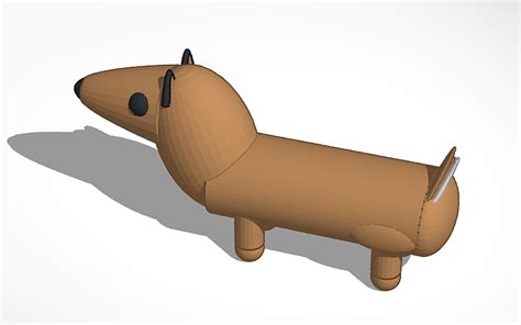 3D design animal - Tinkercad