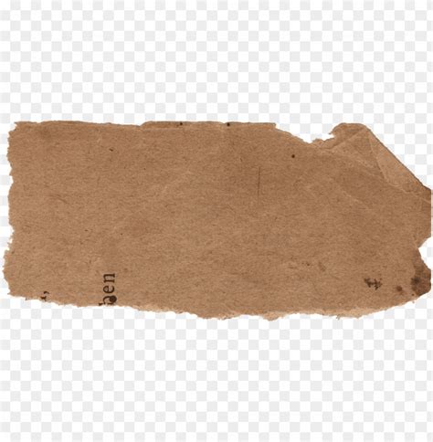 Free download | HD PNG torn brown paper PNG transparent with Clear Background ID 87949 | TOPpng