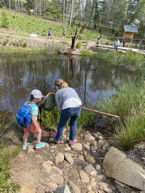 North Carolina Arboretum › North Carolina Science Trail