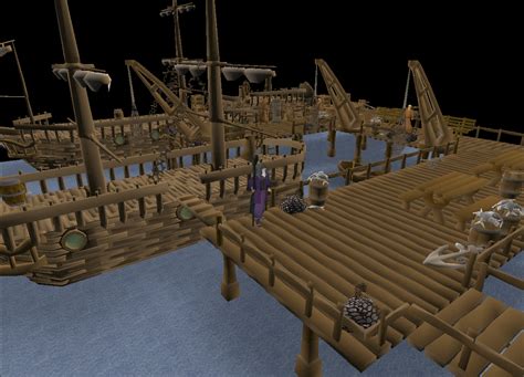 File:Veos's ship in Port Sarim.png - OSRS Wiki