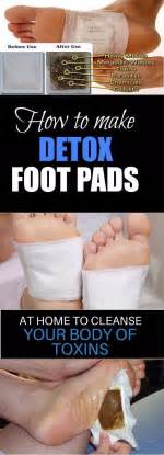 HERE’S HOW TO MAKE HOMEMADE DETOX FOOT PADS TO CLEANSE YOUR BODY FROM ...