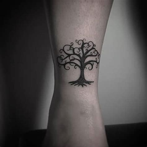 Small Tree Of Life Tattoo Meaning