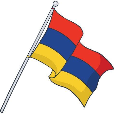 Flag of Armenia 23435119 PNG