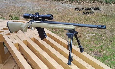 Ruger American Ranch Rifle in 7.62x39. I want one, anybody else ...