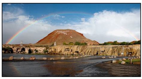 Thermopolis Hot Springs - Geology of Wyoming