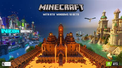 レイトレ対応の「Minecraft with RTX」ベータ版が17日に公開。動作にはRTX 2060以上が必要 - PC Watch