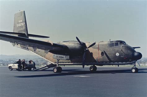 1960 De Havilland Canada C-7A Caribou 60-3767 Concord Airport in ...