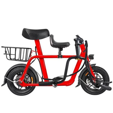 Mini Electric Bikes Adults Two Wheels Electric Bicycle Parent Child 36 ...