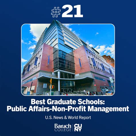 CUNY Grad Schools and Programs Ranked Among 2023 Best Graduate Schools ...