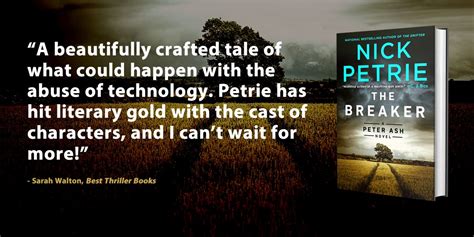 The Breaker By Nick Petrie — the best thriller books