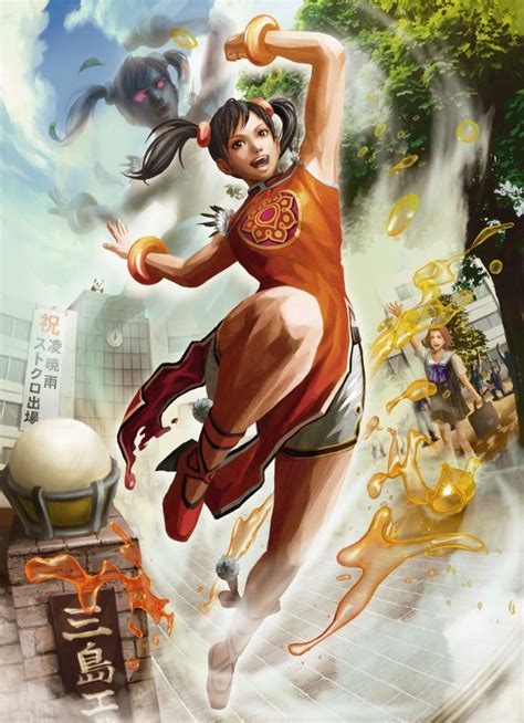 Ling Xiaoyu (Character) - Giant Bomb