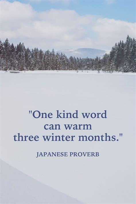 Winter Quotes to Help You See the Beauty of Every Snowfall in 2020 ...