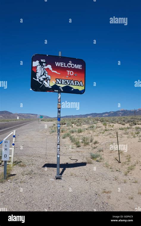 California nevada border hi-res stock photography and images - Alamy