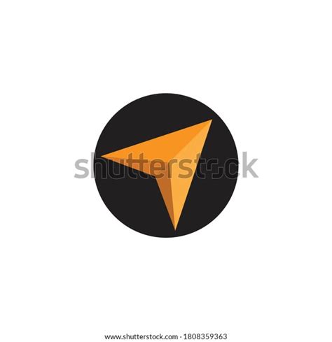 Pictogram Direction Arrow Sign Cursor Balloon Stock Vector (Royalty Free) 1808359363 | Shutterstock