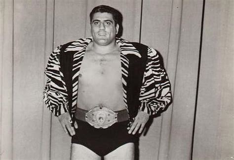 Professional wrestler Lenny Montana in 1955, he later became an actor and played the feared ...