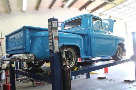 1955 Chevy truck - MetalWorks Classics Auto Restoration & Speed Shop - MetalWorks Classic Auto ...