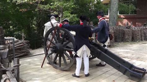 Loading a Revolutionary War cannon | Homeschool history, Revolutionary ...