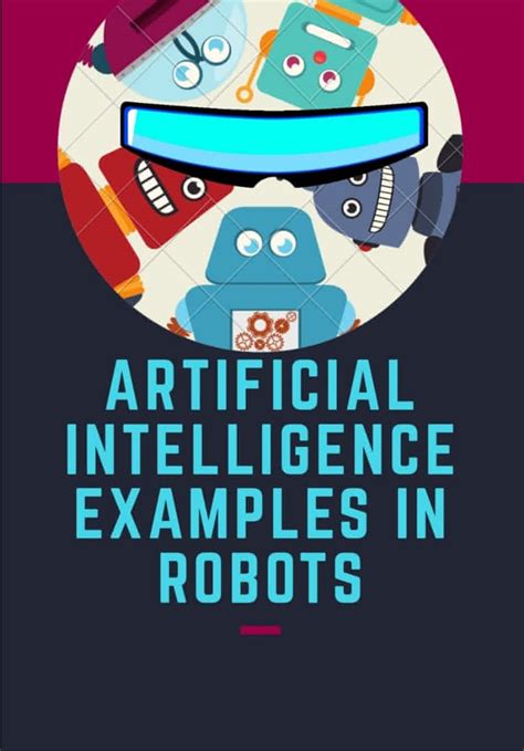 Artificial Intelligence examples in Robots - Gupta mechanical