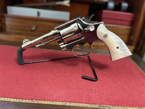 Smith & Wesson Model 10: An Iconic Revolver's Legacy