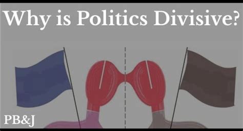 Why Is Politics Divisive ?. This articles is a reflection over why ...