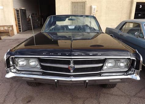 1-of-12: 1965 Chrysler 300L 4-Speed Convertible | Barn Finds