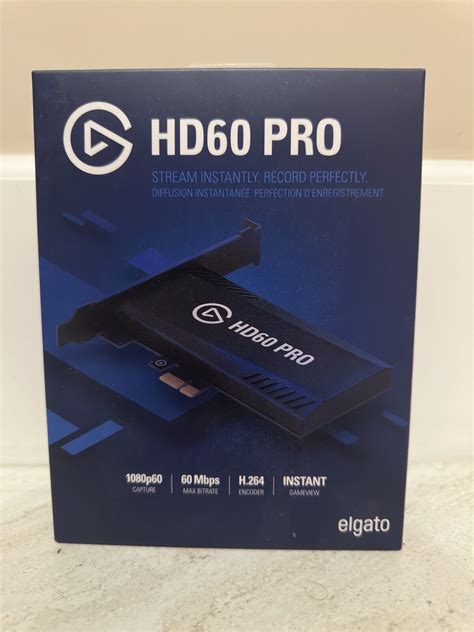 Used Used El Gato Elgato HD60 Pro HD 60 Video HDMI Capture PC Card PCIe Streaming - UBB.threads