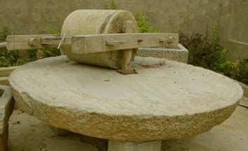 A History of Millstones | gardenaccents