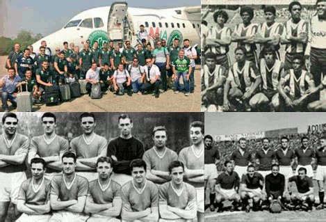 Football teams, victims of a plane crash | Atlas Magazine