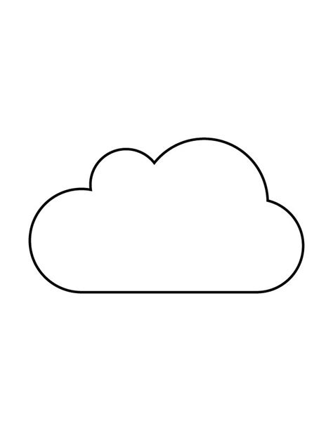 simple-cloud-stencil.gif (670×867) | Cloud stencil, Cloud drawing, Easy doodles drawings