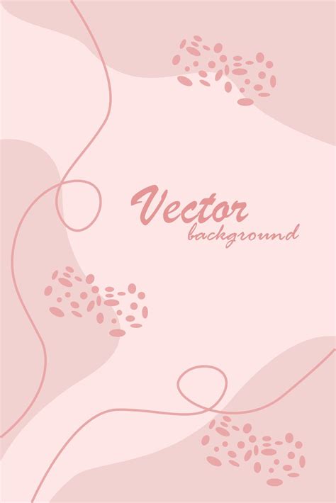 Color Pink Soft Background Potrait banner with gradient color. Design with liquid shape 8172059 ...