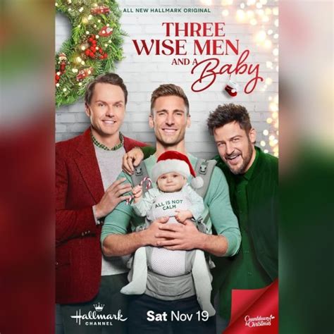 Three Wise Men and a Baby (TV Movie 2022) - Plot - IMDb