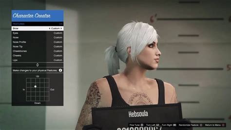 Gta 5 Character Customization Female