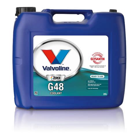 ZEREX G48 COOLANT RTU 20L, Valvoline | Stokker- tools, machinery, maintenance