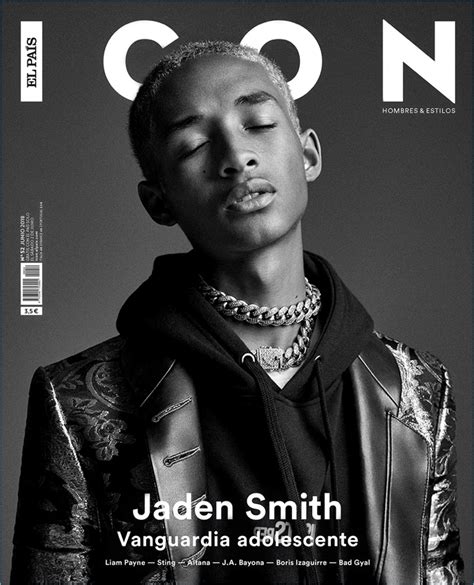 Jaden Smith | Icon El País | 2018 | Cover | Photo Shoot | The Fashionisto